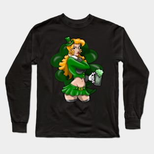 Shamrock Ale Long Sleeve T-Shirt